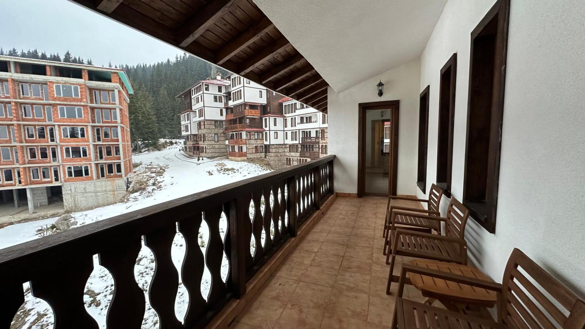 Апартаменти И Стаи За Гости "Алекс" Pamporovo Exteriér fotografie